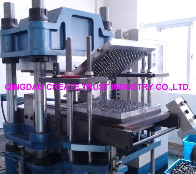 Advanced Technical Rubber Vulcanizing Press with PLC Control System (CE, ISO9001)