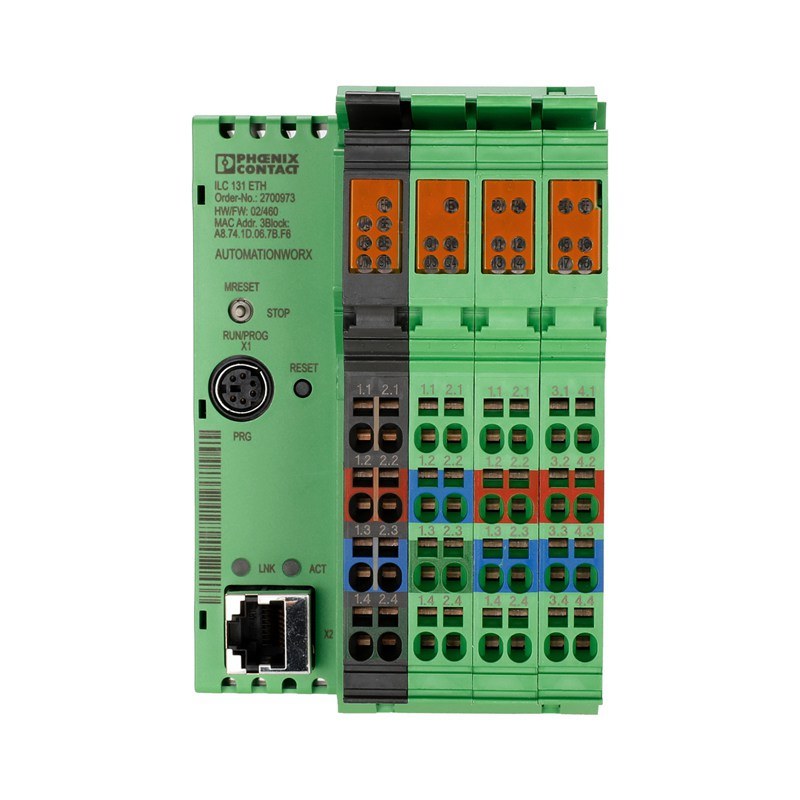 Programmable Logic Controllers PLC for Intelligent Control, Communicating Via Profinet and Modbus/TCP