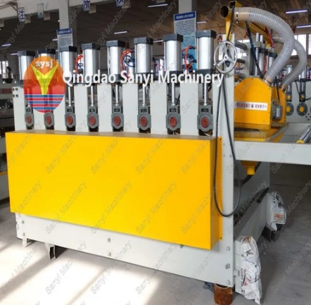 Complete PLC Automatic Spc Floor Making Machinery
