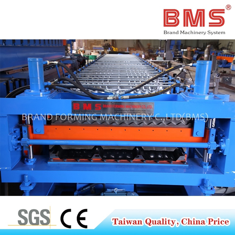 BMS Double Layer Roll Forming Machine with PLC System