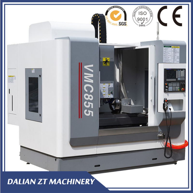 Siemens 4-axis Controller High Speed VMC CNC Milling Machine with 24 Tools
