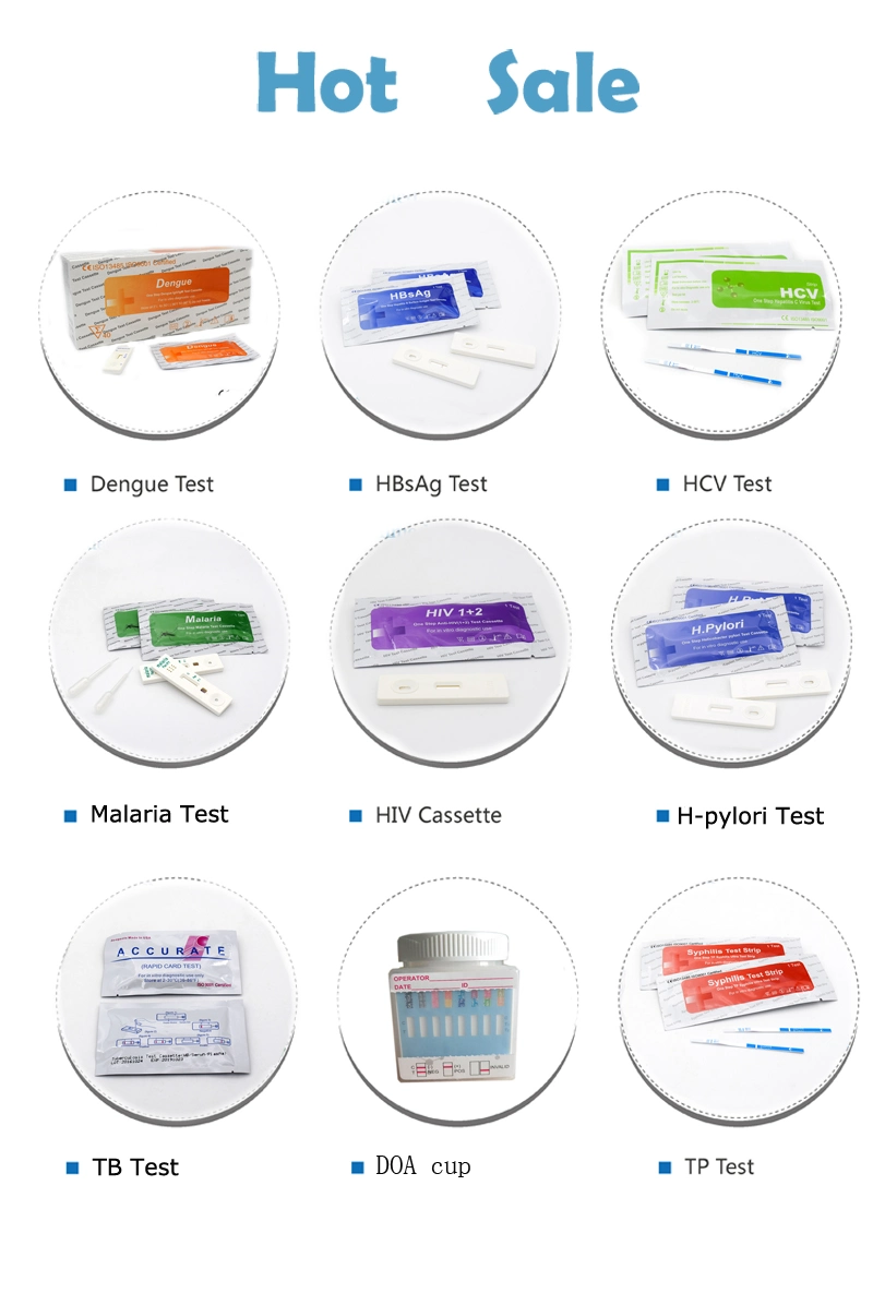 Home Use HCV Cassette Hepatitis C Testing Kits
