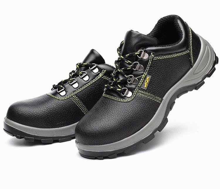 Leather Safety Industrial Safety Shoes Industrial Steel Toes Safety Shoes