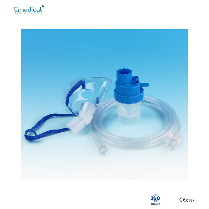 Disposable Adult Portable Medical Hc Nebulizer Mask Kit