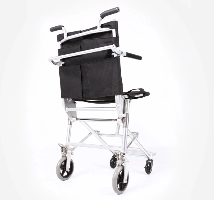 Folding Transport Manual Jbh Wheelchair
