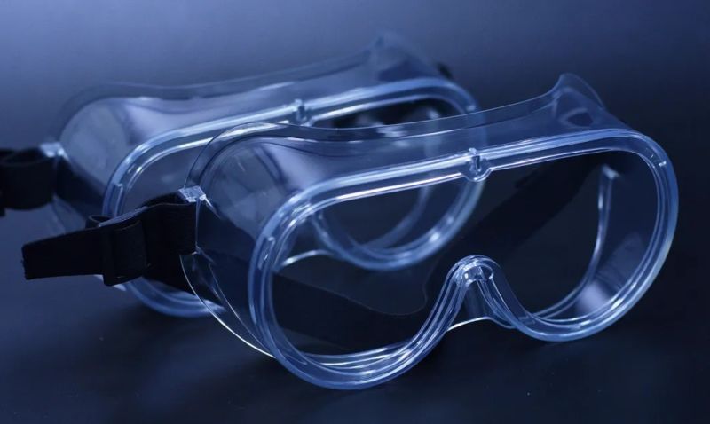 Eye Safety Glasses, Protective Safety Glasses, Spit, Splash, Anti-Virus, Breathable Safety Glasses, Medical Safety Glasses