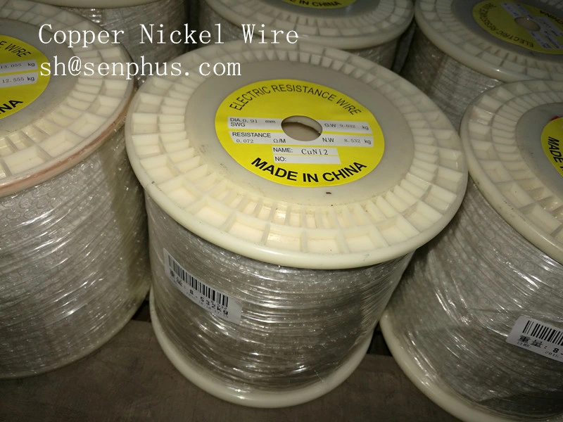 Copper Nickel Alloy Wire Heating Resistance Wire