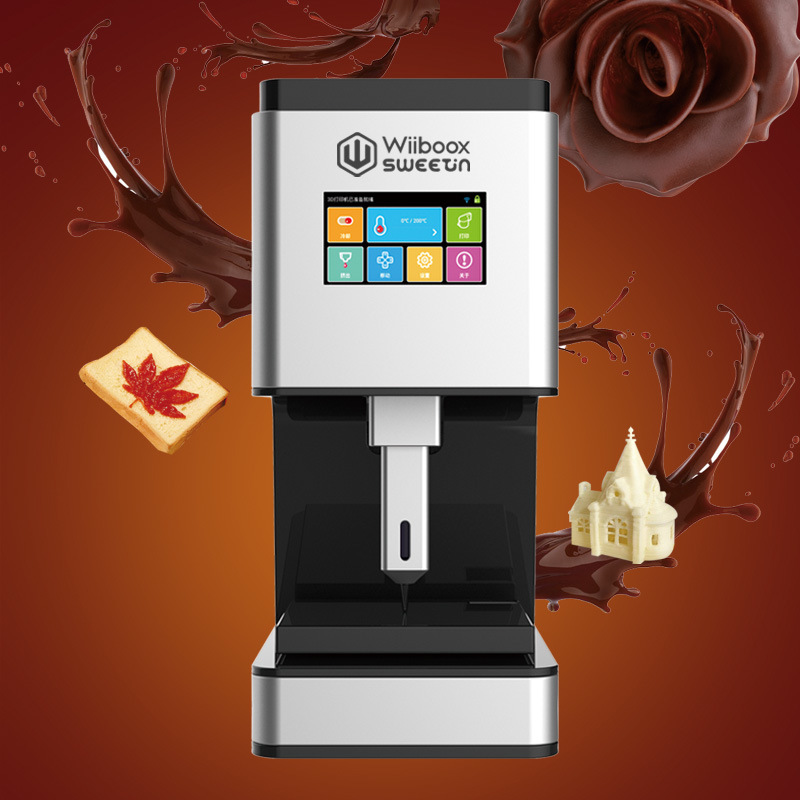 Wiiboox Edible Food Multi Material Innovation Chocolate 3D Printer