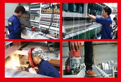 Automatic PLC System Control Stone Slab Tiles Grinding Polishing Machine