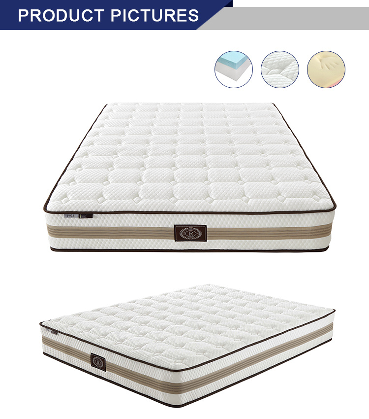 Hot Selling Modern Customized 12 Inch Bedroom Mattress