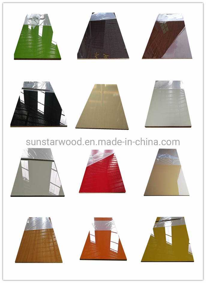 UV MDF /Marble Design High Gloss UV Panel/Panel Sheet UV Painted Board for Cabinet