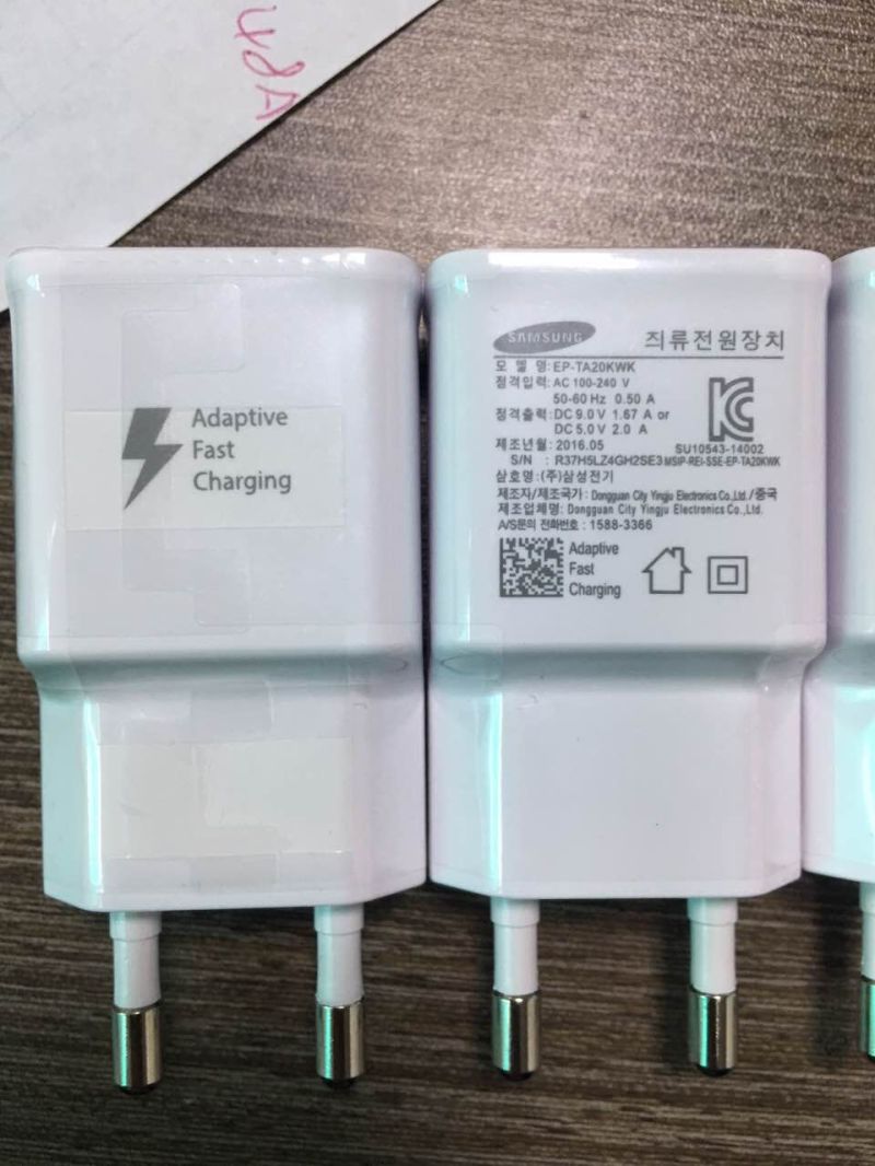 Original Fast Wall USB Charger for Samsung S7/S7 Edge