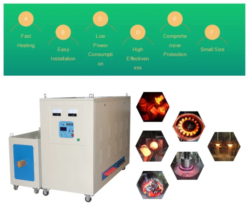 Low Price Electric IGBT Industrial Induction Heater (GYS-200AB-200KW)