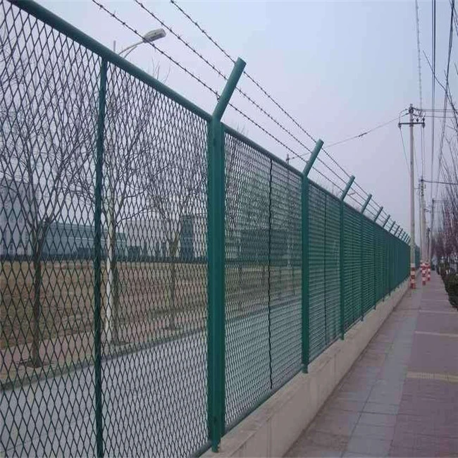 Expanded Metal Mesh Fencing Wire Mesh