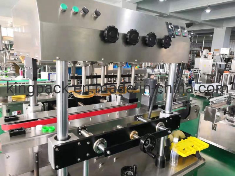Automatic High Quality High Speed Capping Machine for Nuts Screw Cap Twist Cap Chocolate Bottle Cap Capping Machine Labeling Machine Packing Machine