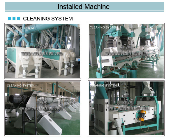 Best Price with Fully Automatic PLC System Complete Set Wheat Flour Mill
