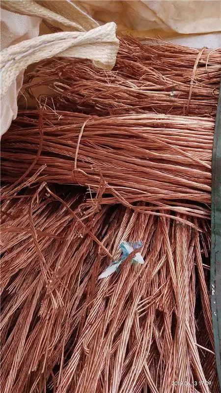 Red Color Copper Scrap Wire with Wholesale Price