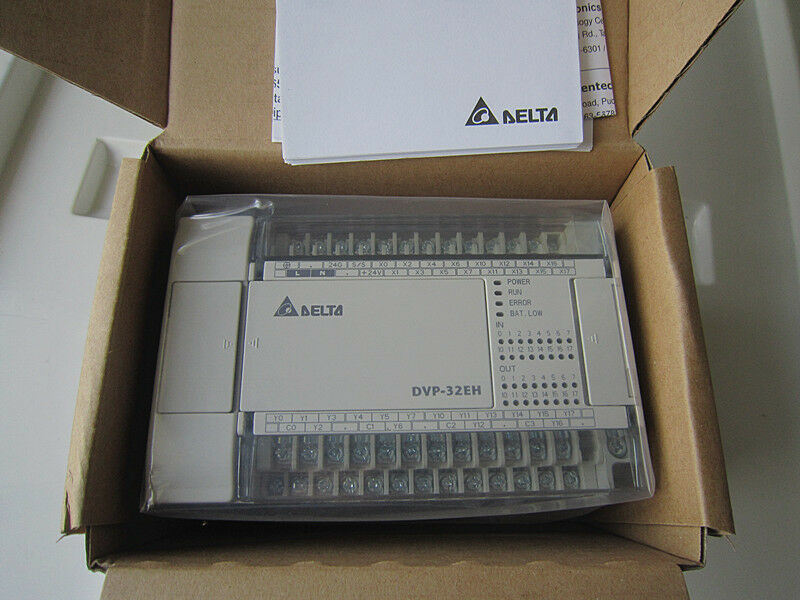New Delta Programmable Logic Controller Dvp32eh00r3 PLC