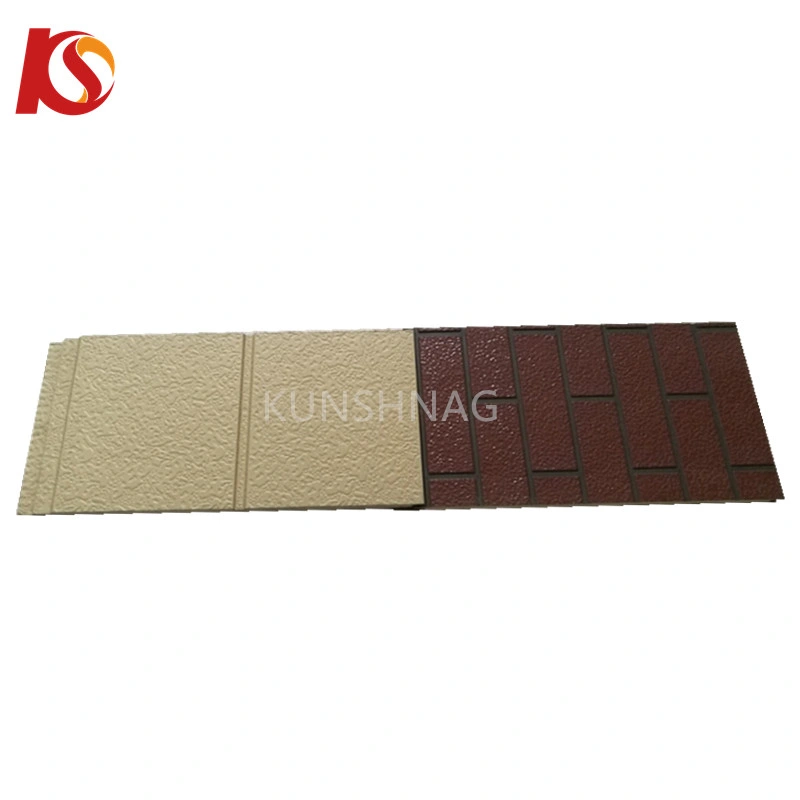 Metal Carved Decoration Insulated Wall Board/Panel