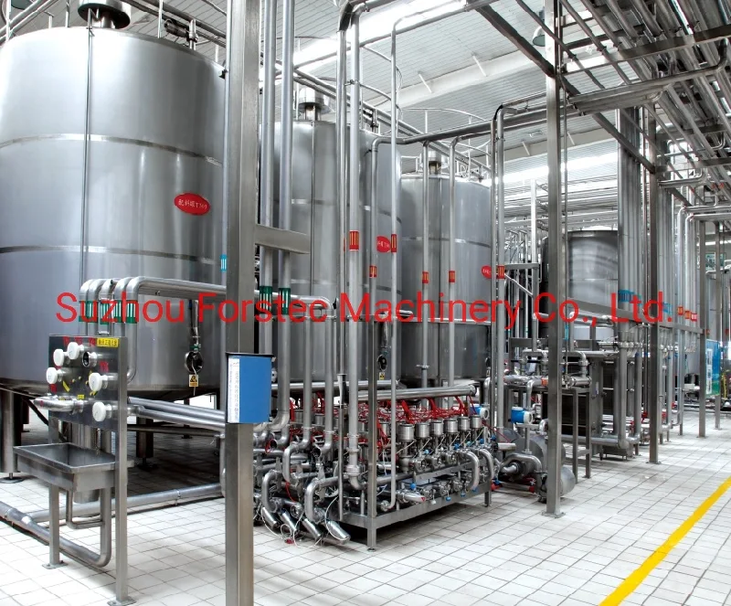 Tank CIP Cleaning System for Detergent/Shampoo Production Line