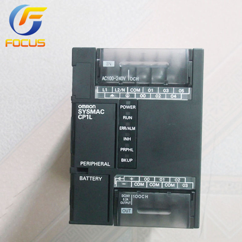 Focus Industrial Omron PLC Cp1l-L10dr-a