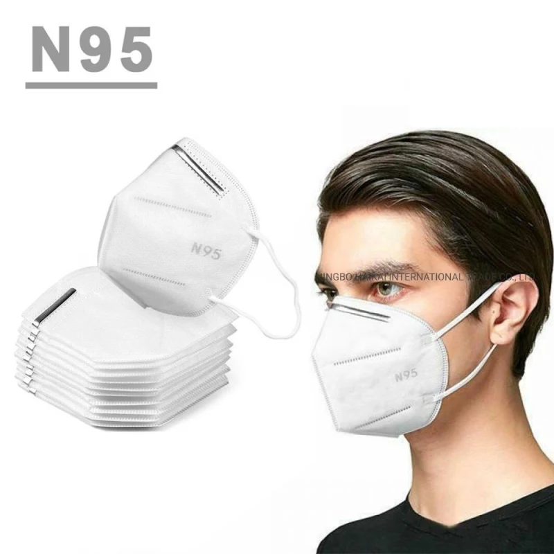Disposable Earloop Nonwoven Face Mask Kn95 Mask