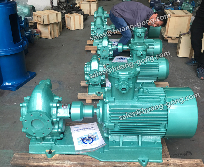2cy2/14.5 Gear Oil Pump with Classification Society Approval