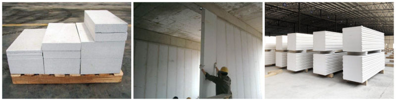 High-Performance Innovation Construction Material AAC Panel 4500*600*150mm