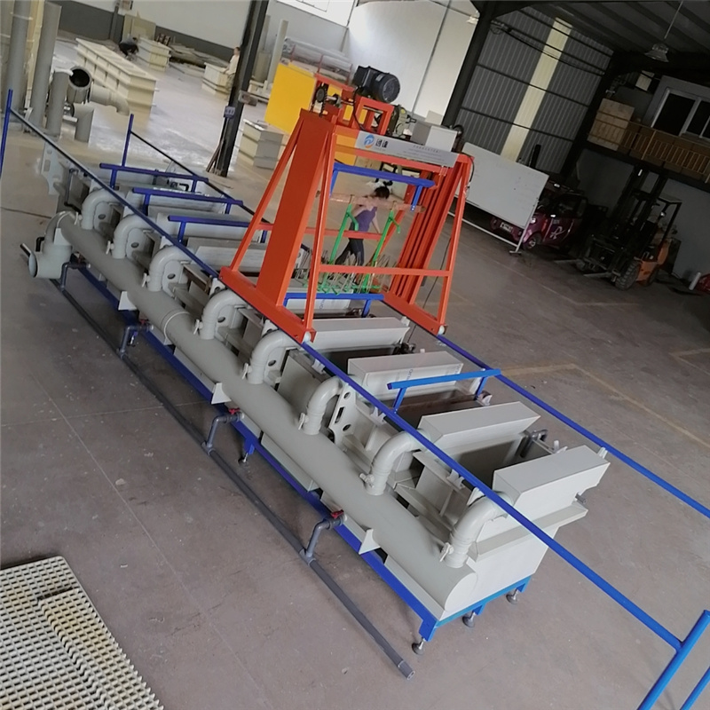 Aluminum Anodizing Equipment Line with PLC System Machinery