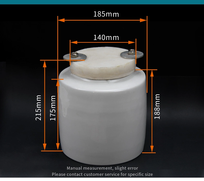 Alumina Porcelain Shimpo Ball Mill Jars