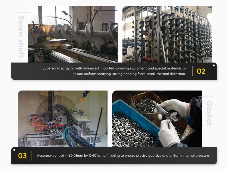 Effluent Treatment Plant Process Sewage Dewatering Screw Press Manufacturers