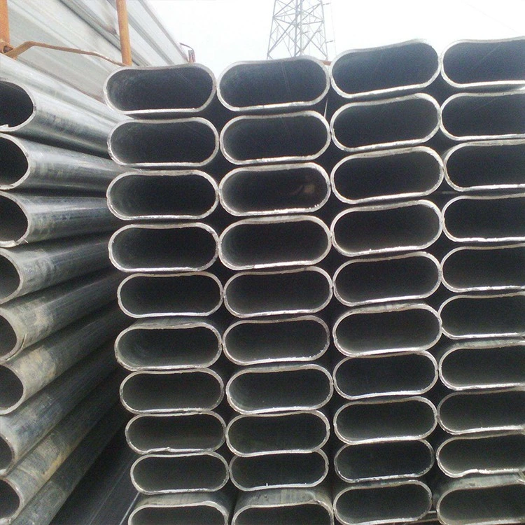 Cold Drawn Seamless Oval Steel Tube