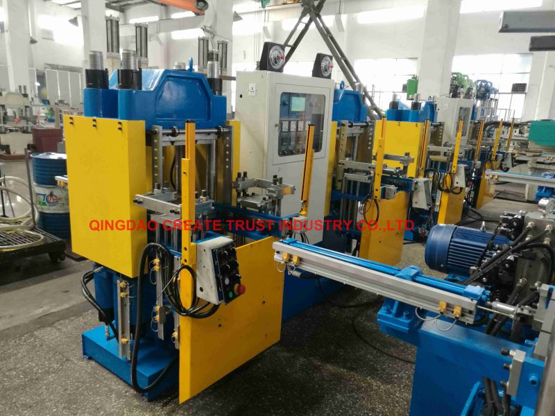 New Technical Rubber Vulcanizing Machine with Full Automatic PLC Control System