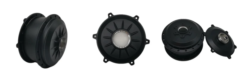 CNC Machining Hub Motor Cover for Machinery Parts