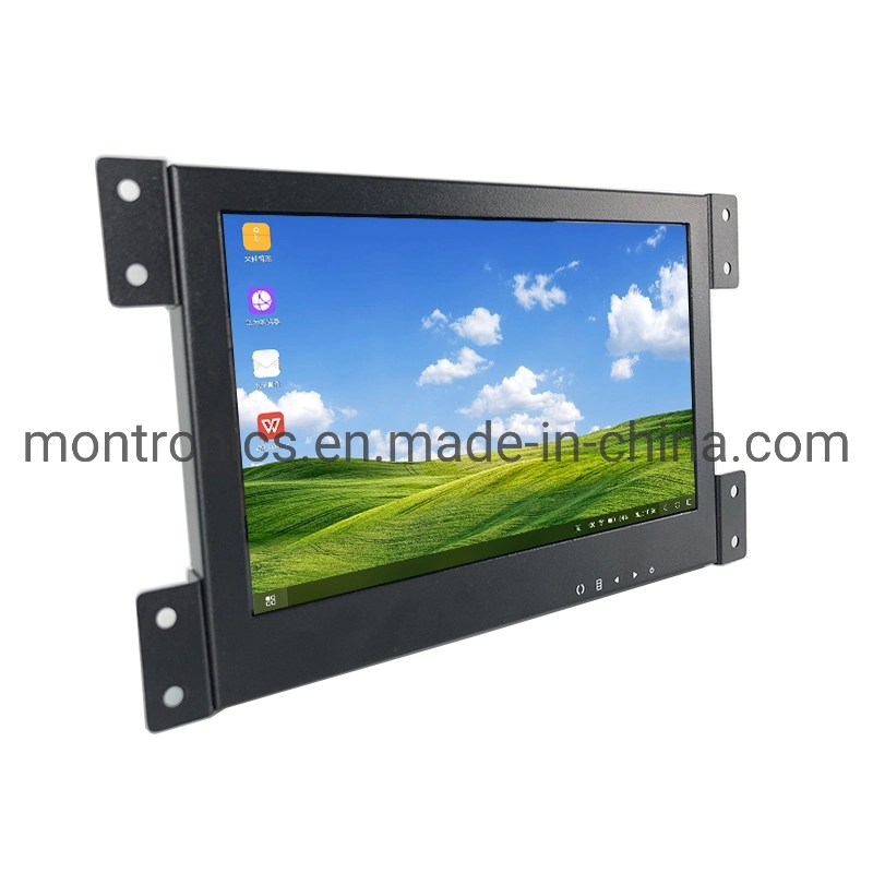 10.1 Inch 16: 9 Industrial Widescreen Monitor Capacitive