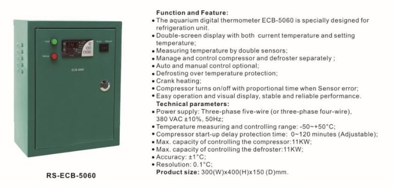 Coolsour Aluminum Box Electrical Distribution Panel Board/Control Panel Box