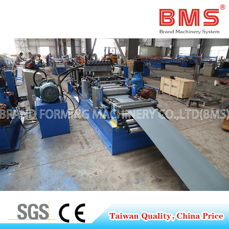 Solar Panel Structure Roll Forming Machine with PLC Control System