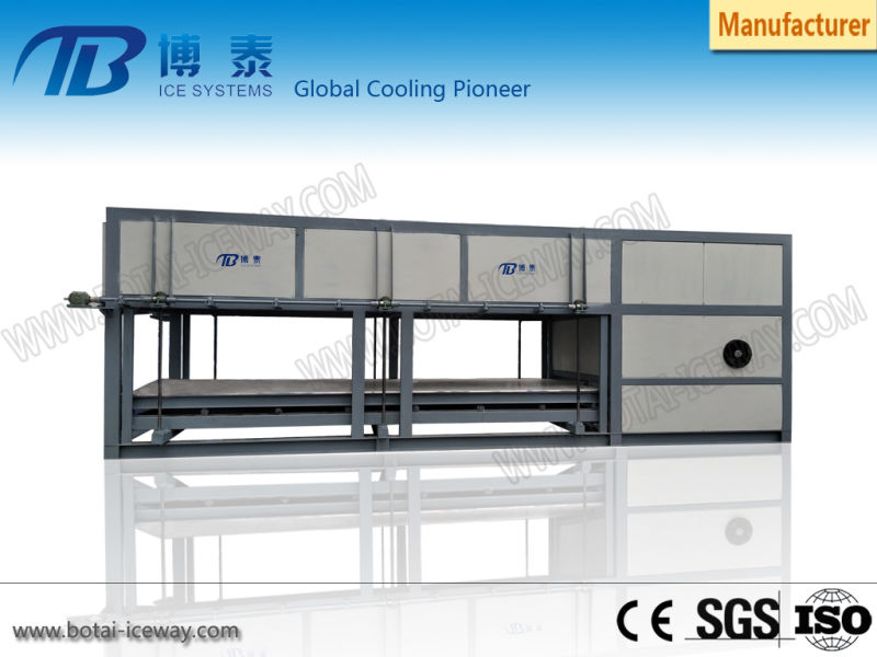 2018 High Quality PLC Control Chinese Ice Machine 30% Energy Saving