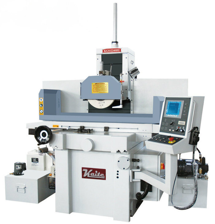 Vertical Axis PLC Surface Grinding Machine (Hydraulic PLC Grinder)