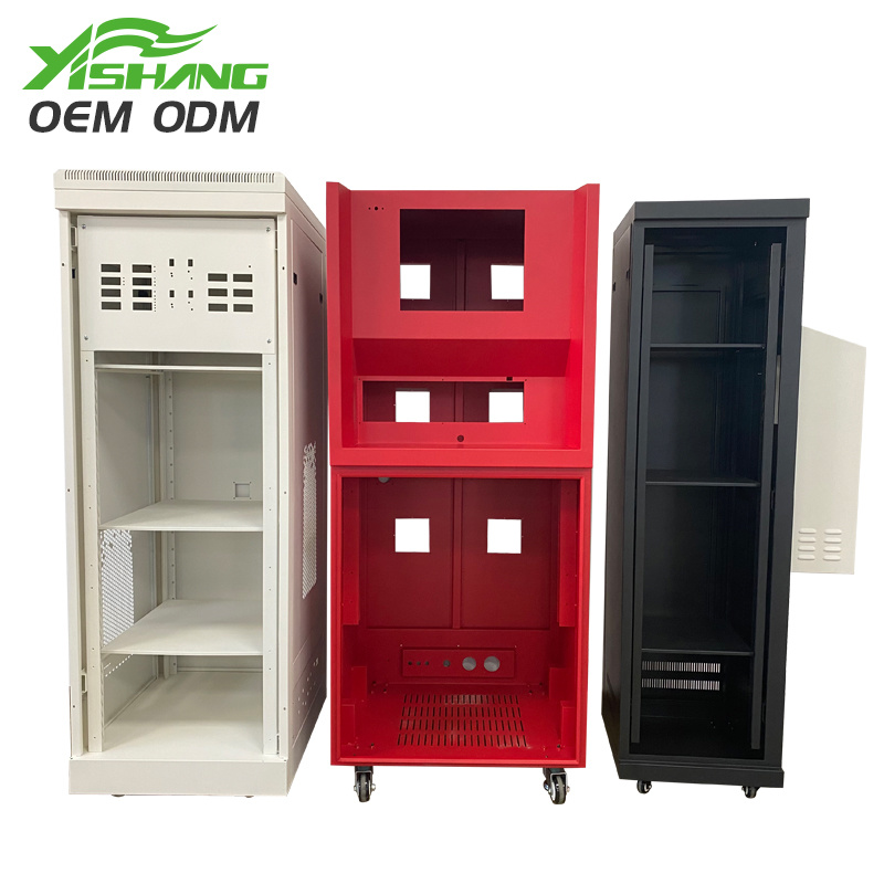 PLC Electrical Control Cabinet