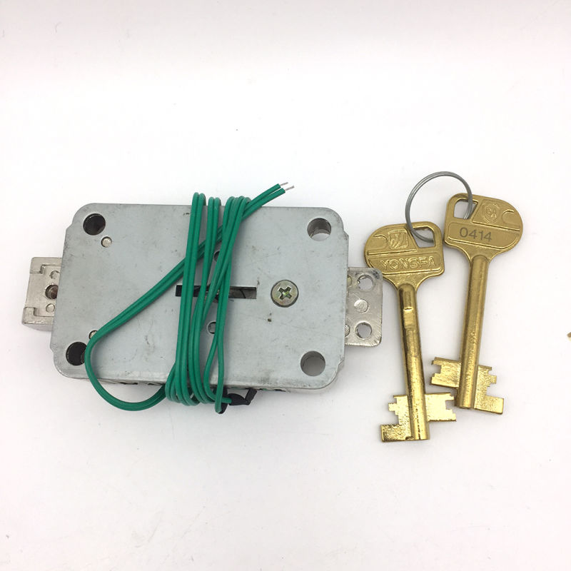 Combination Mechanical Safe Lock, High Security Key Lock for Safe