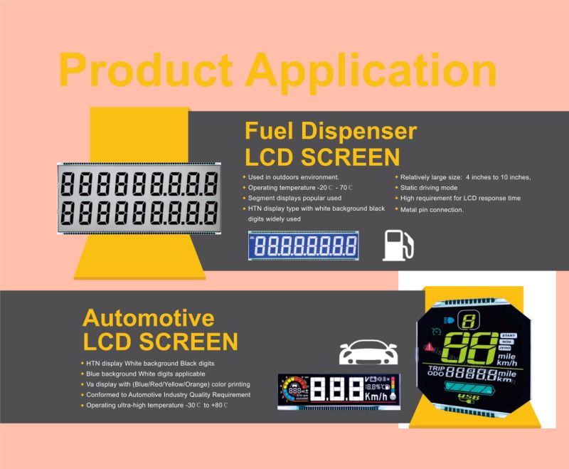 7.0 Inch 800X480 HMI Uart TFT Touch Panel LCD Module