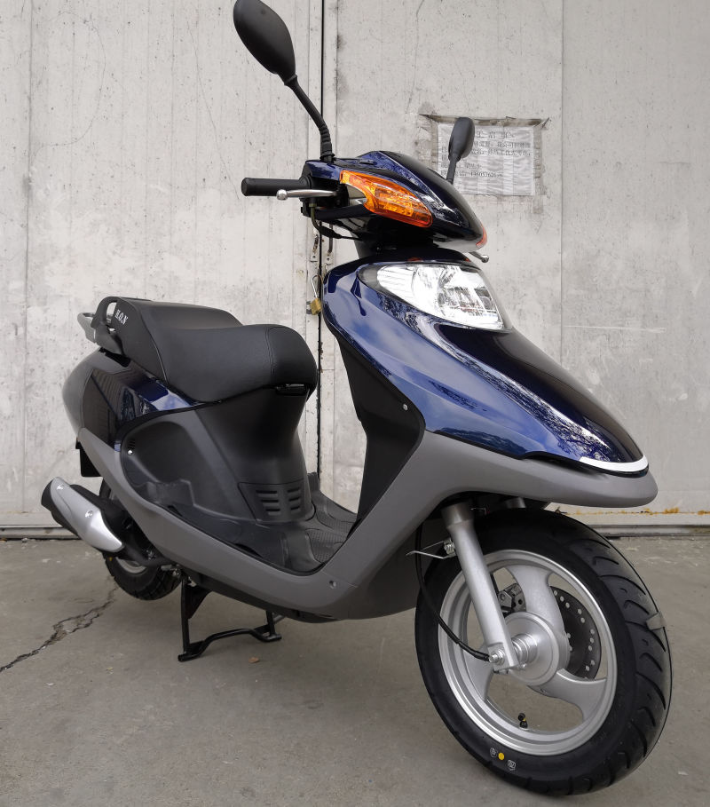 100cc Front 12inch Rear 10inch Wheel Gas Scooter
