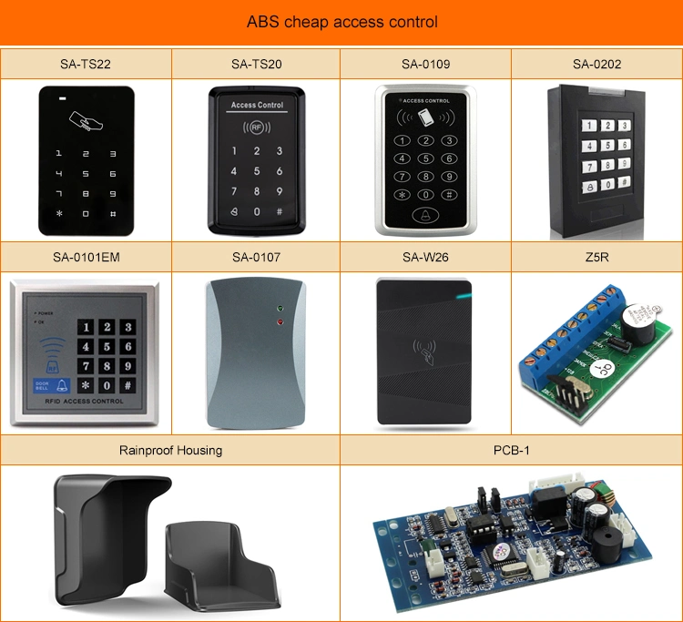 Standalone Access Controller Without Keypad