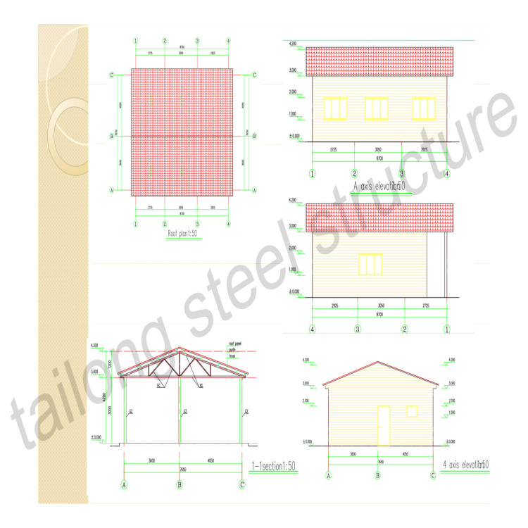 EPS Sandwich Panel Structural Insulated Panel Prefabricated House