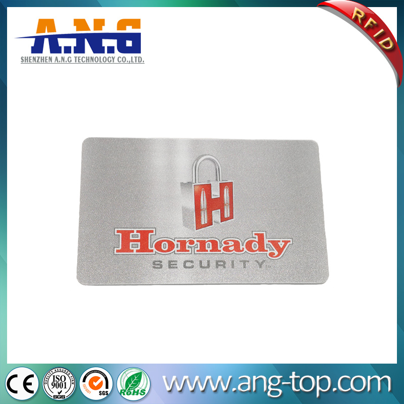 Programming Custom Printing RFID Blocker Card