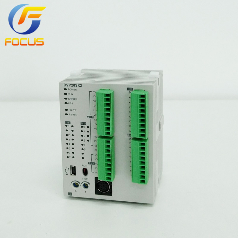 Focus Automation Delta PLC Dvp20sx211s Logic Controller PLC