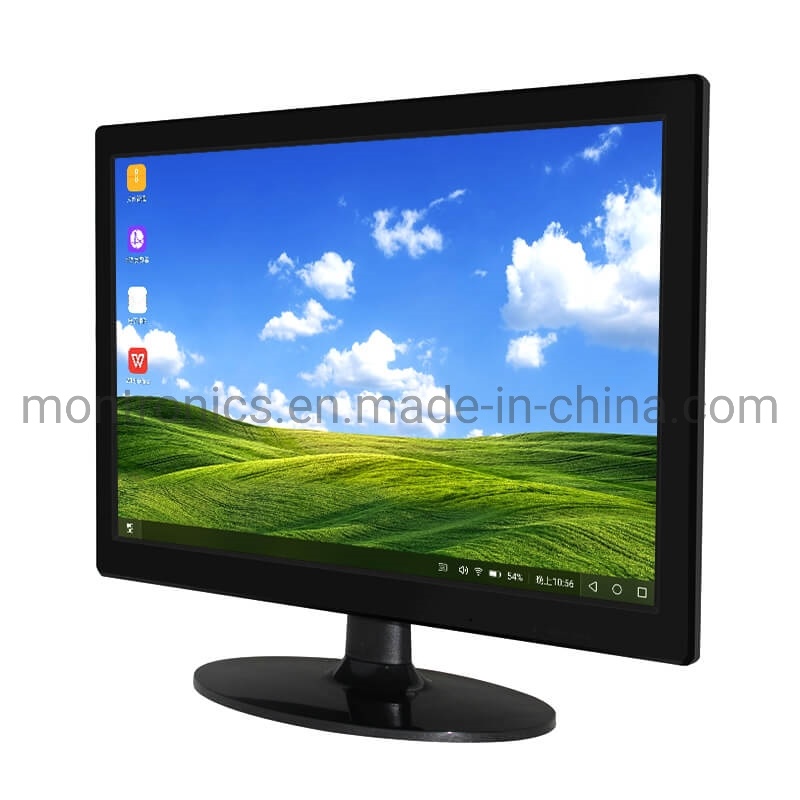 15 Inch LCD Color TV Low Price 15.4 Inch TFT LED Computer Monitor with TV