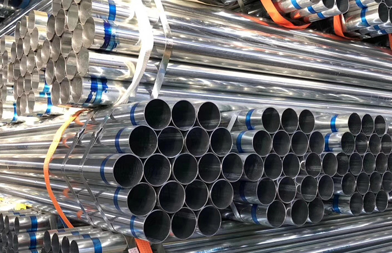 Galvanized 2.5 Inch 3 Inch 5 Inch Carbon Steel Pipe