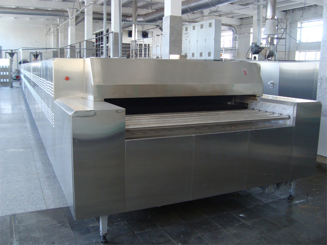 Automation Baking Bakery Equipment for Food Factory with PLC System Ce Bds-14D
